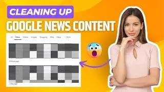 How to remove a website from google news