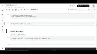 7 Upload a data  | Cricket Data Analysis | PySpark Foundation part 2