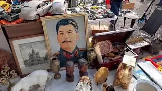 Барахолка.Новоподрезково.Снимают фильм.