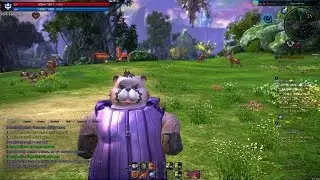 TERA - ОбТ первые поступы хомяки тащят