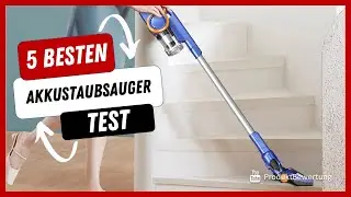 Die besten Akkustaubsauger Test (2023)