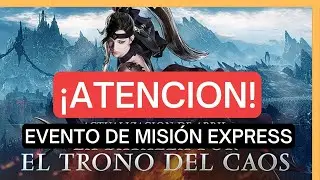Lost Ark: EVENTO de misión EXPRESS ¡CUIDADO!