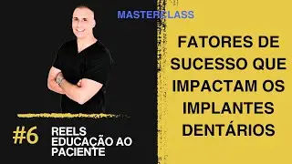 Taxa de sucesso pode variar: saúde, higiene, tabagismo, idade| Reels Educação ao paciente no YouTube