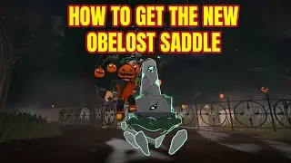 How to get NEW OBELOST SADDLE - Loomian Legacy Halloween Update