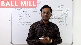 Ball Mill - Principle, Advantage, Disadvantage [Hindi]