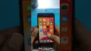 iPhone 7 Audio issue|iPhone 7Plus Audio Problem| iPhone 7 No Sound No Mic |