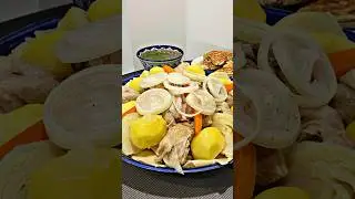 When I wanted to eat delicious food / Когда захотелось вкусно поесть / Куриный бульон / Бешбармак