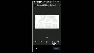 Create PDF from Mobile | Simple and Easy Way | 