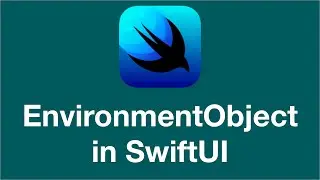 EnvironmentObject in SwiftUI