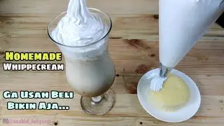 Easy Way to Make Homemade Whipped Cream, Tastier than the Original