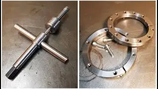 Milling Machine Upgrades - Hammer/Wrench Tool + Spindle Lock