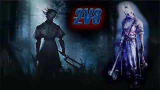 Лучшая катка 2v8 в Dead by Daylight !!!