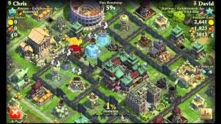 Dominations Game Barbed Wire Trap
