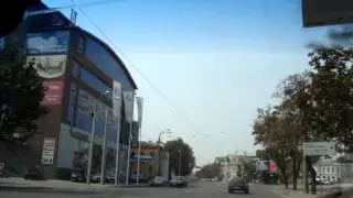 Едем с Танюшкой по Московскому проспекту! (Харьков)