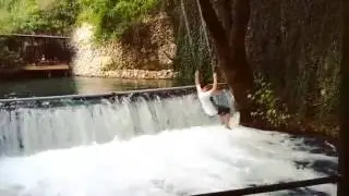 Yuvarlakçay Yeşil Vadi Şelalesi semiyetosunkaya.com.tr