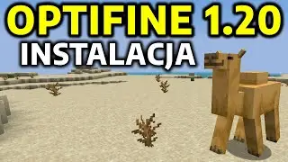 Jak zainstalować OPTIFINE 1.20/1.21 w Minecraft | Więcej FPS