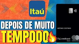 🟠ITAÚ/ SANTANDER UNIQUE FICOU PARA TRÁS 🟠( CREDCARD CHEGOOOU )🟠