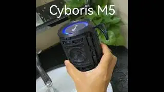 M5 Boxa portabila ATOM Deals®, waterproof IPX7, sunet stereo 40W cu bass puternic, Bluetooth 5.0