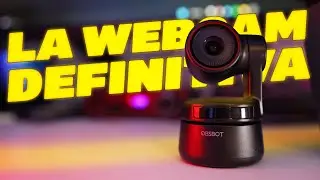 LA WEBCAM che RIVOLUZIONA LE LIVE STREAMING! OBSBOT Tiny 4k!