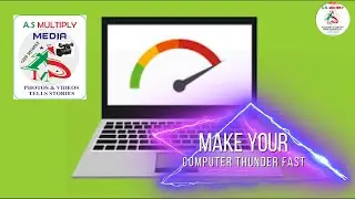 HOW TO MAKE YOUR COMPUTER  FASTER 1000 times