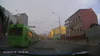 когда после БМВ пересел на тралейбус?)