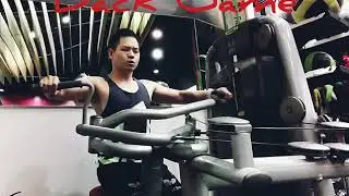BACK WORKOUT