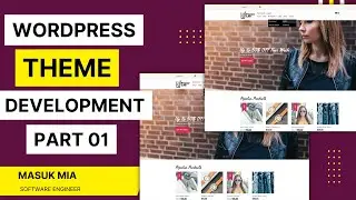 wordpress woocommerce advance theme development part 01