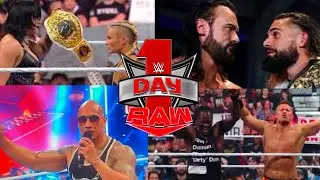 WWE Raw Day One Review in 5 mins