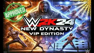 WWE 2K24 New Dynasty Patch for PS2 – Elevate Your Game!