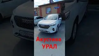 HAVAL M6. ХАВАЛ М6. Замена штатной акустики на акустику Урал  АК 74 + Сабвуфер под сиденье.