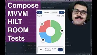 Демонстрация приложения кошелек на стеке Compose MVVM Hilt Room Espresso Junit или зачем вам TDD