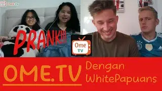 OME TV! Bule Papua PRANK ORANG dari seluruh INDONESIA 