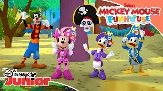 Chest of Bones 🦴 | Mickey Mouse Funhouse 🥳 | Disney Junior Arabia