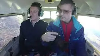 Осенний полет над островом на Cessna 150 в приятной компании