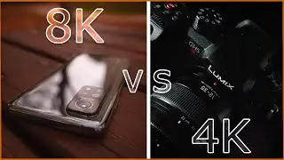 8K Phone vs Pro Camera | Xiaomi Mi10T Pro vs GH5s