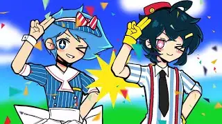 【FNF UTAU】Mesmerizer メズマライザー || Boyfriend & KOU Cover || UTAU Jinriki