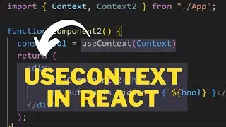 useContext in React | Understand useContext React Hook in Hindi | useContext in Hindi 2023 #13