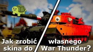 Jak zrobić własnego skina do War Thunder? | Poradnik