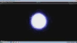 Unity 3d How to make a magic ball particle effect