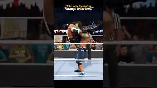 John Cena Bridging Package Powerbomb Kevin Nash #wwe #wwe2k22