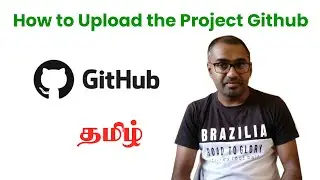 How to Upload the Project Github in Tamil