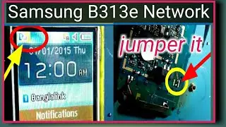 Samsung Guru Music 2 & All Keypad Mobile Slow Network Solution | Samsung B310e SIM lock reset code
