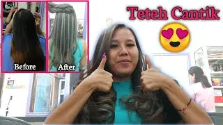 Teknik Mewarnai Rambut 