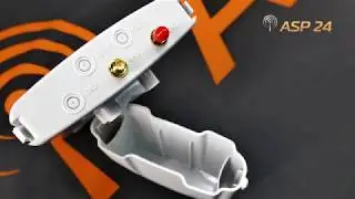 Детальный обзор точки доступа Mikrotik BaseBox 5 (Огляд точки доступу Mikrotik BaseBox 5)