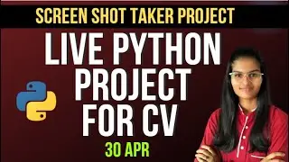 Live Python Project for your CV | Python projects step by step for resume | Fun with data science