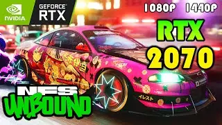 Need for Speed Unbound - RTX 2070 FPS Test (1080p/1440p)