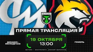Динамо-Молодечно - Гомель | 19.10.2024 | Экстралига | Прямая трансляция