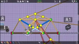 Poly Bridge 2 | 6-12 Mind the Gap