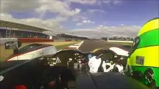 LMP2 around Silverstone Grand Prix circuit with Alex Kapadia