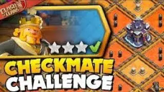 Easily 3 Star the Checkmate King Challenge (Clash of Clans)